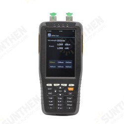 TM70B TM70B-OV1 High Precision PON Power Meter Tester Fiber Tester 1MW VFL Optical Network Tester Rechargeable TM70B TM70B-OV1 High Precision PON Power Meter Tester Fiber Tester 1MW VFL Optical Network Tester Rechargeable