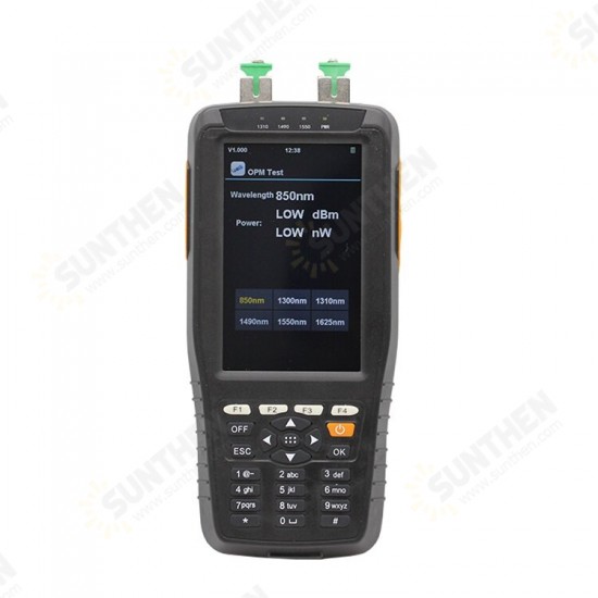 TM70B TM70B-OV1 High Precision PON Power Meter Tester Fiber Tester 1MW VFL Optical Network Tester Rechargeable TM70B TM70B-OV1 High Precision PON Power Meter Tester Fiber Tester 1MW VFL Optical Network Tester Rechargeable