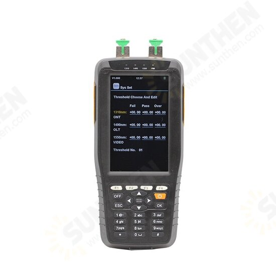 TM70B TM70B-OV1 High Precision PON Power Meter Tester Fiber Tester 1MW VFL Optical Network Tester Rechargeable