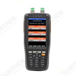 TM70B TM70B-OV1 High Precision PON Power Meter Tester Fiber Tester 1MW VFL Optical Network Tester Rechargeable TM70B TM70B-OV1 High Precision PON Power Meter Tester Fiber Tester 1MW VFL Optical Network Tester Rechargeable