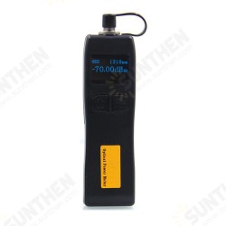 YJ-320A Mini Handheld Optical Power Meter -70~+6dBm Fiber Optical Power Meter YJ-320A Mini Handheld Optical Power Meter -70~+6dBm Fiber Optical Power Meter