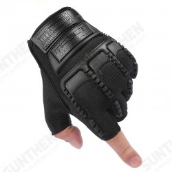 1 Pair Half Finger Gloves Tactical Soft Silicone Anti-skid Glove Hand Protector Cover For Riding Outdoor Hunting Camping Fitness 1 Pair Half Finger Gloves Tactical Soft Silicone Anti-skid Glove Hand Protector Cover For Riding Outdoor Hunting Camping Fitness