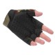 1 Pair Half Finger Gloves Tactical Soft Silicone Anti-skid Glove Hand Protector Cover For Riding Outdoor Hunting Camping Fitness