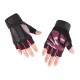 1 Pair Tactical Glove Rubber Military Sports Climbing Cycling Fitness Anti-skid Gloves Half Finger Gloves