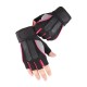 1 Pair Tactical Glove Rubber Military Sports Climbing Cycling Fitness Anti-skid Gloves Half Finger Gloves