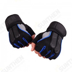 1 Pair Tactical Glove Rubber Military Sports Climbing Cycling Fitness Anti-skid Gloves Half Finger Gloves 1 Pair Tactical Glove Rubber Military Sports Climbing Cycling Fitness Anti-skid Gloves Half Finger Gloves