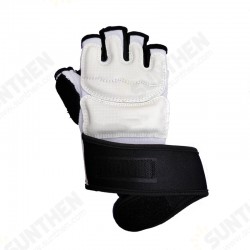 1 Pair Tactical Half Finger Glove Slip Resistant Soft Riding Hunting Glove 1 Pair Tactical Half Finger Glove Slip Resistant Soft Riding Hunting Glove
