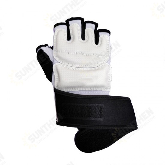 1 Pair Tactical Half Finger Glove Slip Resistant Soft Riding Hunting Glove