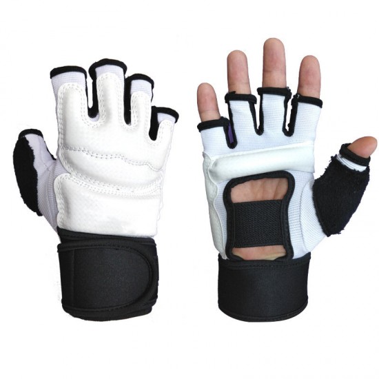 1 Pair Tactical Half Finger Glove Slip Resistant Soft Riding Hunting Glove