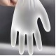 100Pcs Tearproof Antibacterial Safety Disposable Glove Powder-free Top Examination Gloves L Size Stretchy