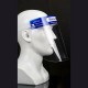 10Pcs Anti-Spitting Anti Splash Full Face Shield Anti-fog Transparent Plastic Facial Cover Safety Protective Face Mask