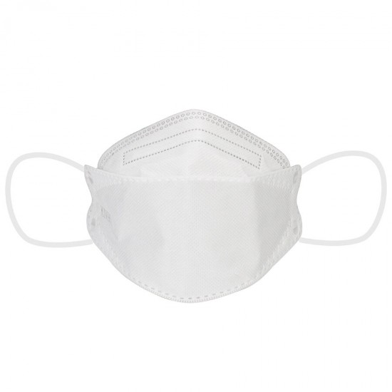 10Pcs Foldable 4 Layers Mezzanines PM2.5 Dust-proof Anti-spit Willow Leaf Face Mask Facial Protection Mask