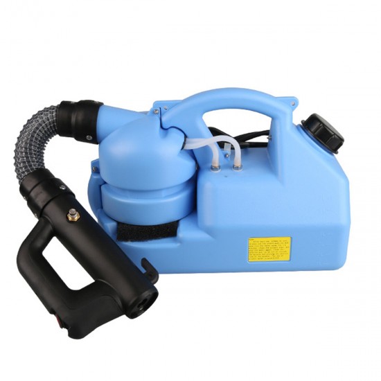 110V/220V 7L Electric ULV Fogger Sprayer Disinfection Machine Insecticide Atomizer Mosquito Killer