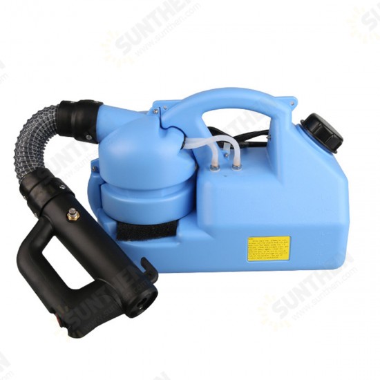 110V/220V 7L Electric ULV Fogger Sprayer Disinfection Machine Insecticide Atomizer Mosquito Killer