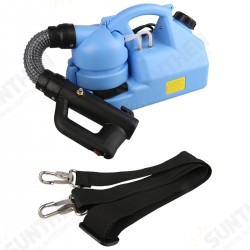 110V/220V 7L Electric ULV Fogger Sprayer Disinfection Machine Insecticide Atomizer Mosquito Killer 110V/220V 7L Electric ULV Fogger Sprayer Disinfection Machine Insecticide Atomizer Mosquito Killer