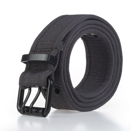 110cm x 3.8cm Tactical Belt Adjustable Waist Belts Camping Hunting Lightweight Nylon Waistband