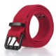 110cm x 3.8cm Tactical Belt Adjustable Waist Belts Camping Hunting Lightweight Nylon Waistband