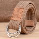 110x3.8cm FENGMIN T-5 Double Buckle Tactical Belt Adjustable Waist Belt Casual Belt For Man Woman Nylon Waistband For Camping Hunting