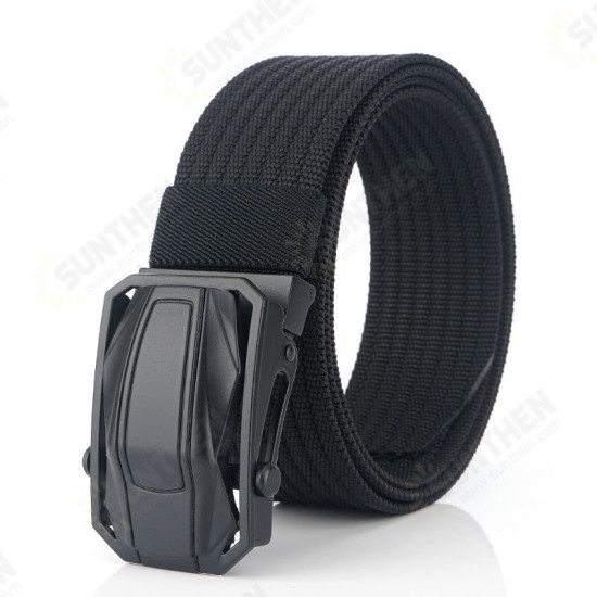 120cm BO02 Punch Quick Release Buckle Tactical Belt Unisex Nylon Belt