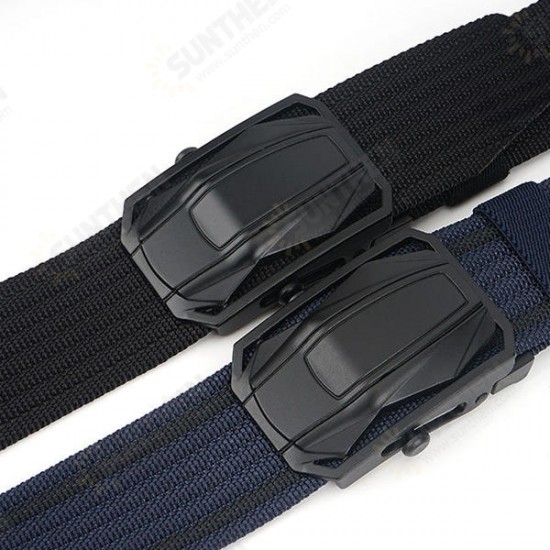 120cm BO02 Punch Quick Release Buckle Tactical Belt Unisex Nylon Belt