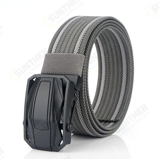 120cm BO02 Punch Quick Release Buckle Tactical Belt Unisex Nylon Belt