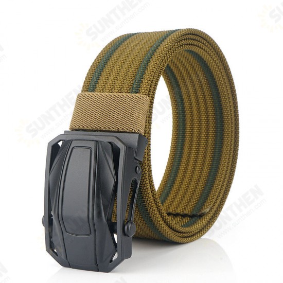 120cm BO02 Punch Quick Release Buckle Tactical Belt Unisex Nylon Belt