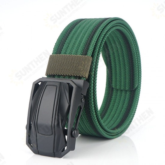 120cm BO02 Punch Quick Release Buckle Tactical Belt Unisex Nylon Belt