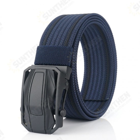 120cm BO02 Punch Quick Release Buckle Tactical Belt Unisex Nylon Belt