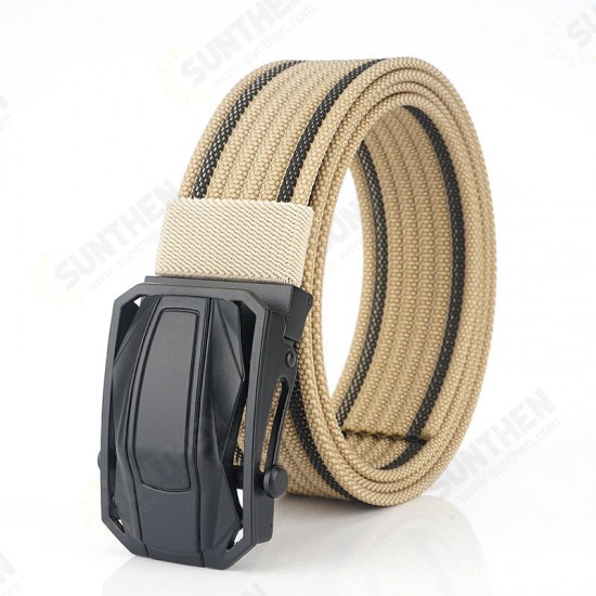 120cm BO02 Punch Quick Release Buckle Tactical Belt Unisex Nylon Belt