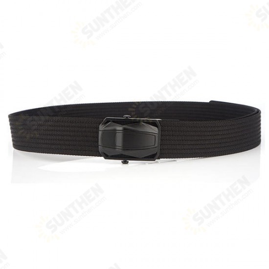 120cm BO02 Punch Quick Release Buckle Tactical Belt Unisex Nylon Belt