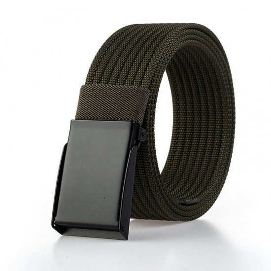 120cm PH13-2 3.8cm Military Tactical Belt Quick Adjust Buckle Nylon Leisure Belt for Men Women