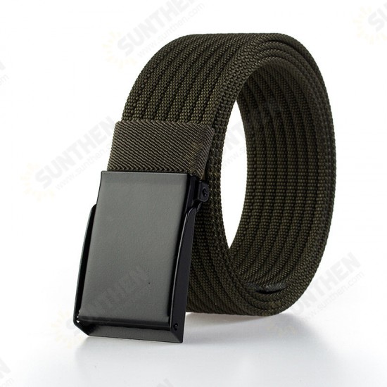 120cm PH13-2 3.8cm Military Tactical Belt Quick Adjust Buckle Nylon Leisure Belt for Men Women