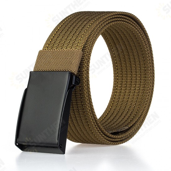 120cm PH13-2 3.8cm Military Tactical Belt Quick Adjust Buckle Nylon Leisure Belt for Men Women