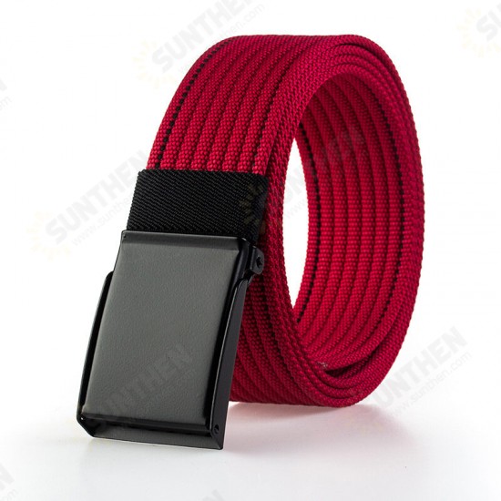 120cm PH13-2 3.8cm Military Tactical Belt Quick Adjust Buckle Nylon Leisure Belt for Men Women