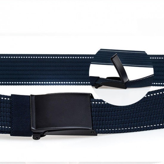 120cm PH13-2 3.8cm Military Tactical Belt Quick Adjust Buckle Nylon Leisure Belt for Men Women
