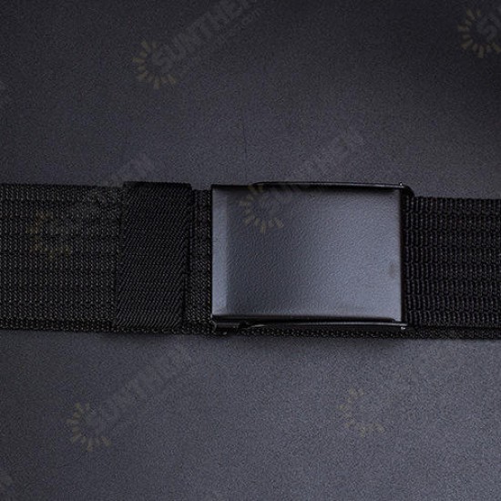 120cm PH13-2 3.8cm Military Tactical Belt Quick Adjust Buckle Nylon Leisure Belt for Men Women