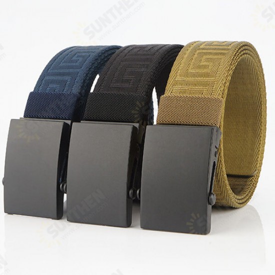 120cm SG5 Roller Buckle Nylon Tactical Belt Outdoor Leisure Belt for Man Women Waistband