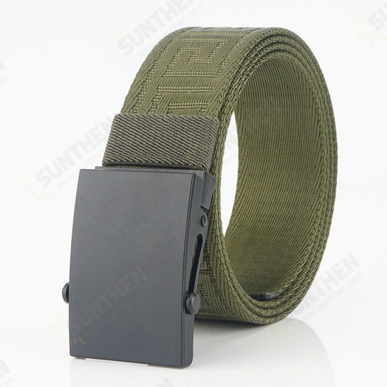 120cm SG5 Roller Buckle Nylon Tactical Belt Outdoor Leisure Belt for Man Women Waistband