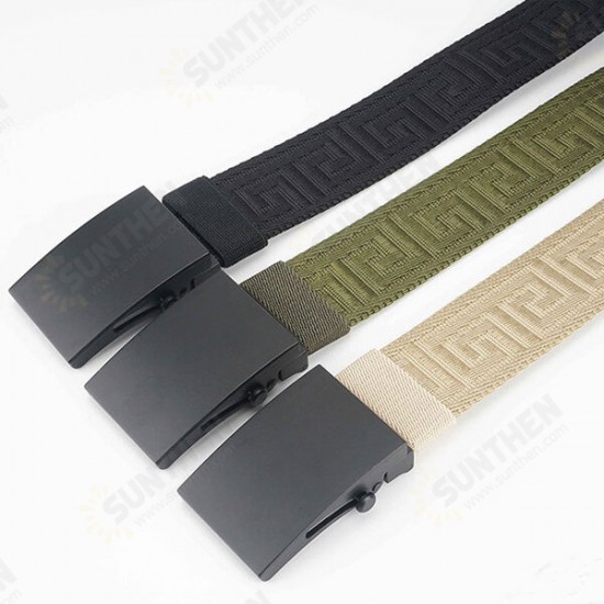 120cm SG5 Roller Buckle Nylon Tactical Belt Outdoor Leisure Belt for Man Women Waistband