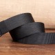 120cm R01 Men Women Canvas Adjustable Quick Release Tactical Belt PE Buckle 3.8cm Width Waistband