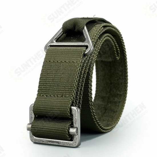 120cm x 3.8cm Adjustable Tactical Belt Lightweight Nylon Waistband Waist Belt For Man Women Camping Hunting casual Belt