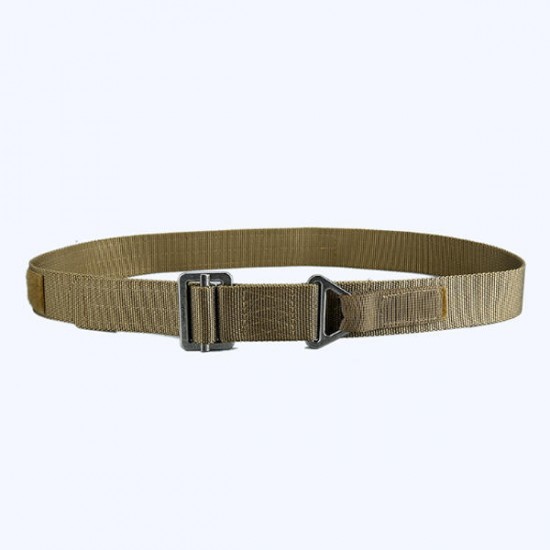 120cm x 3.8cm Adjustable Tactical Belt Lightweight Nylon Waistband Waist Belt For Man Women Camping Hunting casual Belt