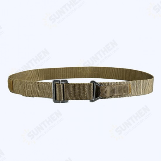 120cm x 3.8cm Adjustable Tactical Belt Lightweight Nylon Waistband Waist Belt For Man Women Camping Hunting casual Belt