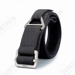 120cm x 3.8cm Adjustable Tactical Belt Lightweight Nylon Waistband Waist Belt For Man Women Camping Hunting casual Belt 120cm x 3.8cm Adjustable Tactical Belt Lightweight Nylon Waistband Waist Belt For Man Women Camping Hunting casual Belt