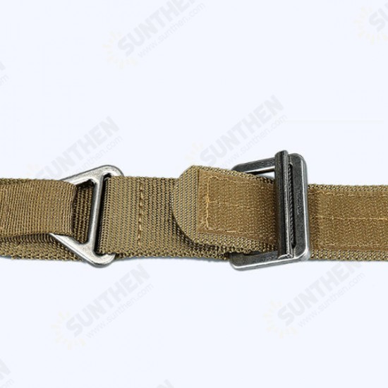 120cm x 3.8cm Adjustable Tactical Belt Lightweight Nylon Waistband Waist Belt For Man Women Camping Hunting casual Belt