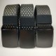 120cm x 3.8cm Zinc Alloy Buckle Jacquard Nylon Belt