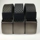 120cm x 3.8cm Zinc Alloy Buckle Jacquard Nylon Belt