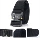 125CM 3.8CM Men's Tactical Belts Nylon Adjustable Waist Belt