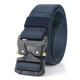 125CM 3.8CM Men's Tactical Belts Nylon Adjustable Waist Belt