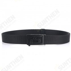 125CM 4CM Width Metal Press Buckle Canvas Belt Men's Tactical Belt,Leisure Breathable Nylon Waist Belt 125CM 4CM Width Metal Press Buckle Canvas Belt Men's Tactical Belt,Leisure Breathable Nylon Waist Belt